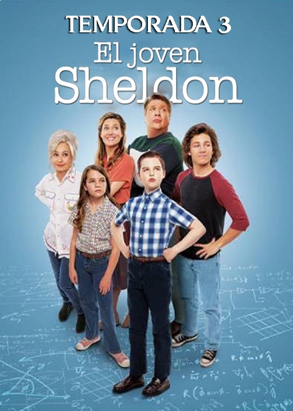 EL JOVEN SHELDON T3